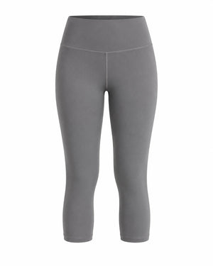 High Waist Capri Leggings WHD0606311-MT7FK