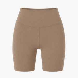 High Waist Biker Shorts WHD0606312-MT5FK