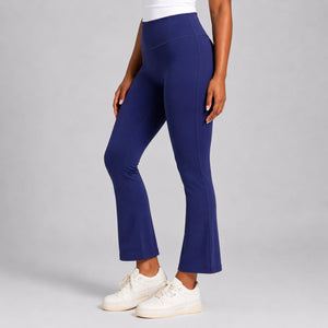 High Waist Flare Leggings WHD0606313-JYMA052