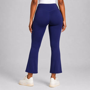 High Waist Flare Leggings WHD0606313-JYMA052