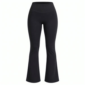 High Waist Flare Leggings WHD0606313-JYMA052
