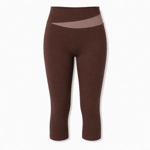 Colorblock Capri Leggings WHD0606315-JYMA015