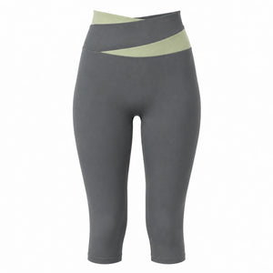 Colorblock Capri Leggings WHD0606315-JYMA015