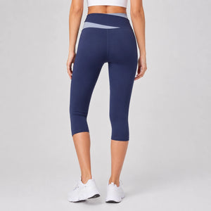 Colorblock Capri Leggings WHD0606315-JYMA015
