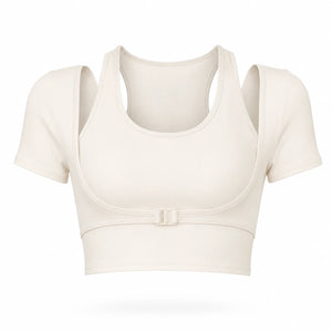 Layered Cropped Active Top WHD0606319-JYMD034