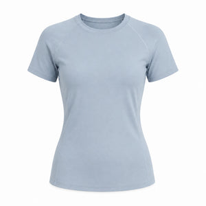Mauve Fitted Active Tee WHD0606322-JYMD027