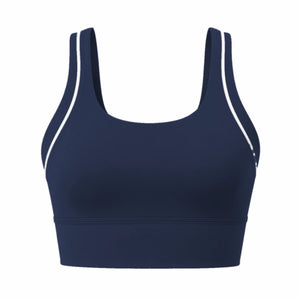 Contrast Trim Sports Bra WHD0606329-JYJN002