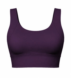 Longline Racerback Sports Bra WHD0606331-JYJN056