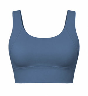 Longline Racerback Sports Bra WHD0606331-JYJN056