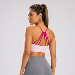 Multi-Strap Back Sports Bra WHD0606333-OMMN022