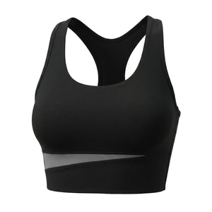 Contrast Panel Sports Bra WHD0606334-OMMN021