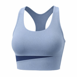 Contrast Panel Sports Bra WHD0606334-OMMN021