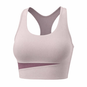 Contrast Panel Sports Bra WHD0606334-OMMN021