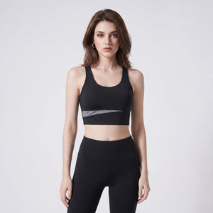 Contrast Panel Sports Bra WHD0606334-OMMN021