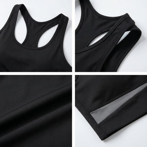 Contrast Panel Sports Bra WHD0606334-OMMN021