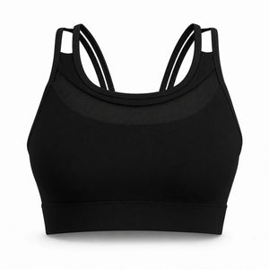 Mesh Panel Sports Bra WHD0606335-OMMN020