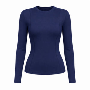 Contour Seam Long Sleeve Top WHD0606339-JYMC220