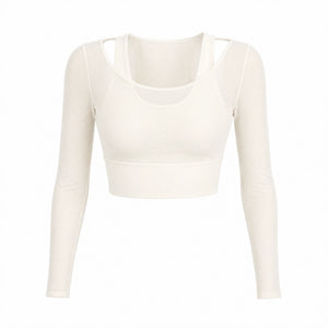 Sheer Mesh Active Top WHD0606344-JYMC104