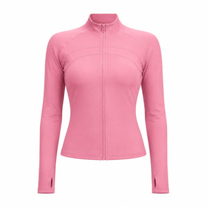 Pink Zip-Up Active Jacket WHD0606348-JYMW085
