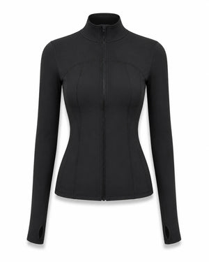 Zip Front Active Jacket WHD0606349-JYMW008