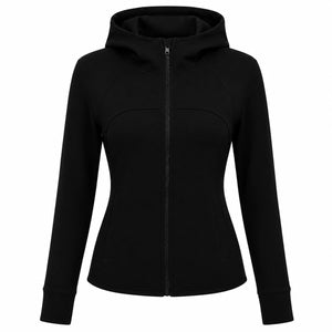 Hooded Zip Active Jacket WHD0606353-JYMW125