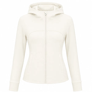 Hooded Zip Active Jacket WHD0606353-JYMW125