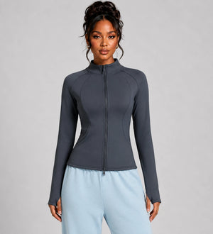 Stand Collar Active Jacket WHD0606355-JYMW146