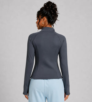 Stand Collar Active Jacket WHD0606355-JYMW146