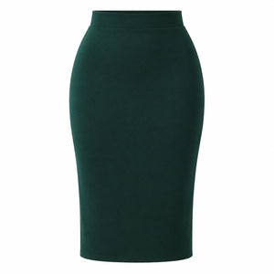 High Waist Pencil Skirt WHD0606392