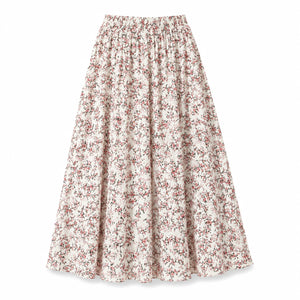 Printed High Waist Maxi Skirt WHD0606393