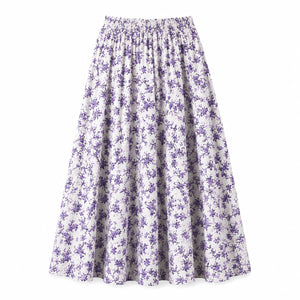 Printed High Waist Maxi Skirt WHD0606393