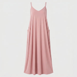 V-Neck Cami Maxi Dress WHD0606402