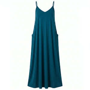 V-Neck Cami Maxi Dress WHD0606402