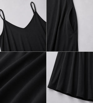 V-Neck Cami Maxi Dress WHD0606402