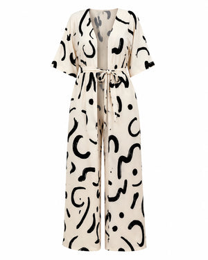 Abstract Print Resort Set WHD0606420