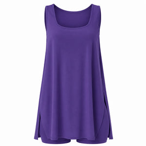 Sleeveless Tunic Short Set WHD0606424