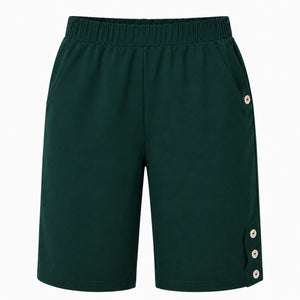 Button Detail Bermuda Shorts WHD0606433