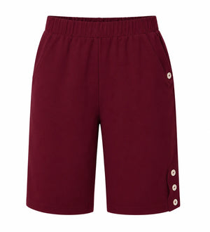 Button Detail Bermuda Shorts WHD0606433