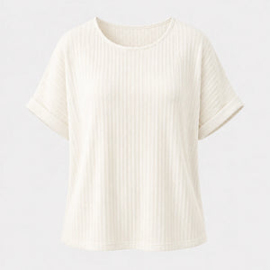 Textured Dolman Sleeve Top WHD0606475