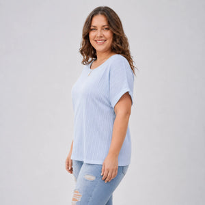 Textured Dolman Sleeve Top WHD0606475