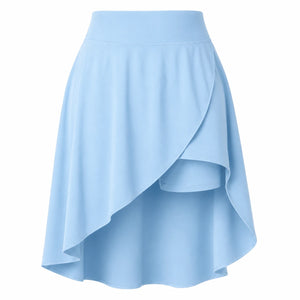 High Waist Pocket Skort WHD0606477