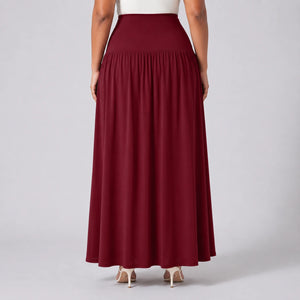 High Waist Maxi Skirt WHD0606484