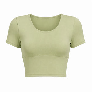 Crisscross Back Active Top WHD0606488-JYMD011