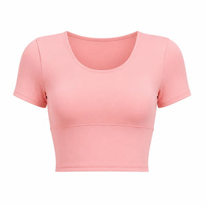 Crisscross Back Active Top WHD0606488-JYMD011