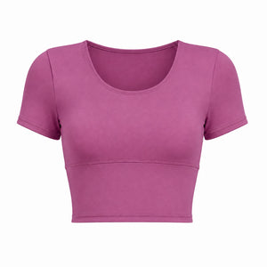 Crisscross Back Active Top WHD0606488-JYMD011