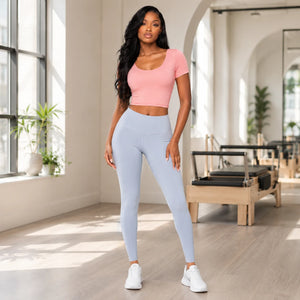Crisscross Back Active Top WHD0606488-JYMD011