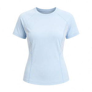 Mesh Panel Active Tee WHD0606490-JYWD020
