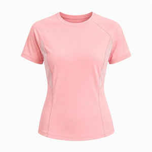 Mesh Panel Active Tee WHD0606490-JYWD020
