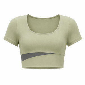 Asymmetric Cutout Active Top WHD0606491-JYMD013