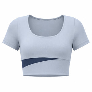 Asymmetric Cutout Active Top WHD0606491-JYMD013